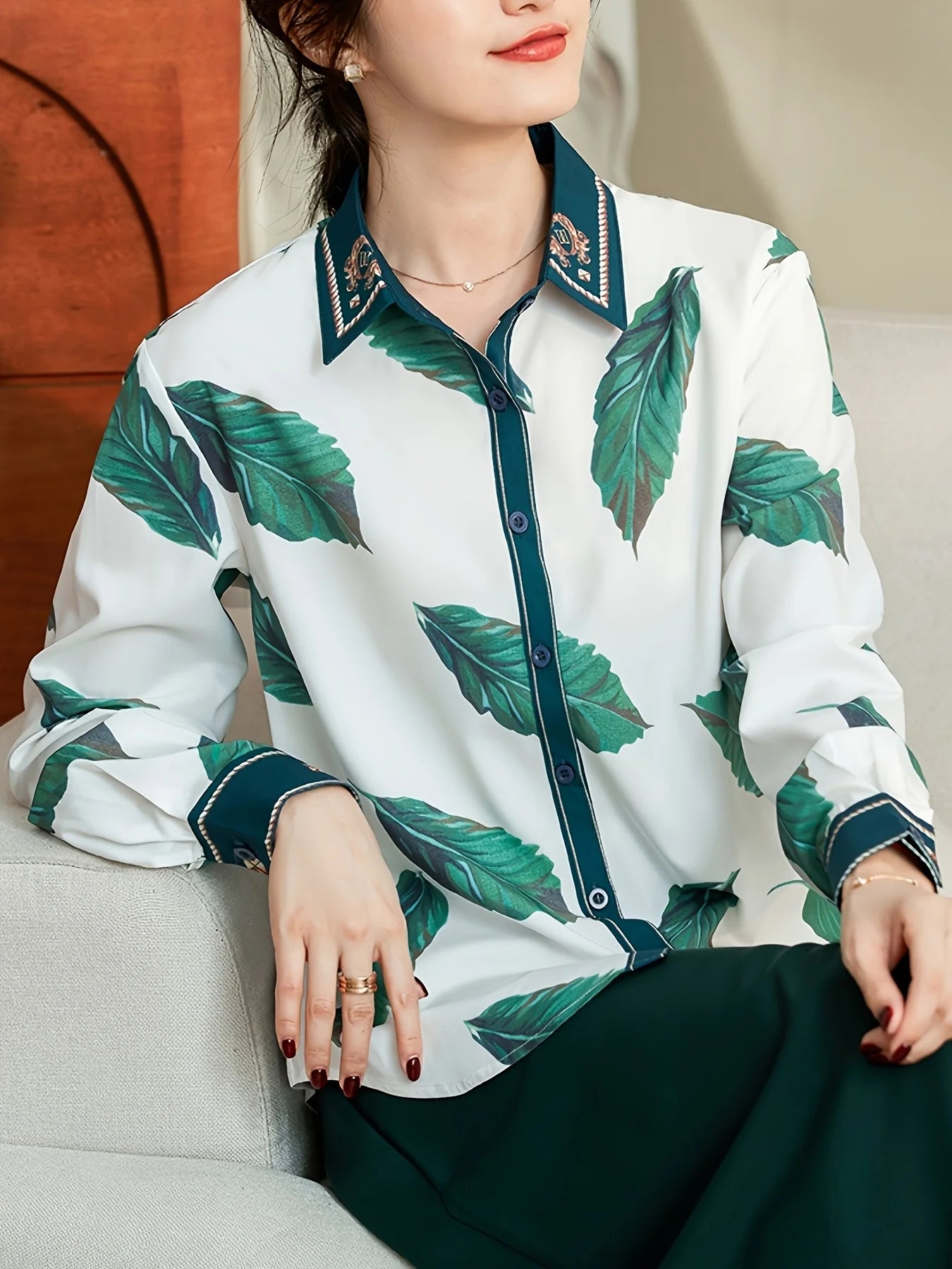 Blusa Elegante para Mujer – Chic, Versátil y Perfecta para Cualquier Ocasión