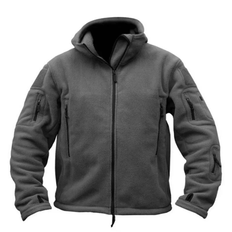 Chaqueta deportiva de abrigo para hombre, para exteriores, nueva temporada otoño-invierno, chaqueta informal versátil de forro polar para hombre, anticold