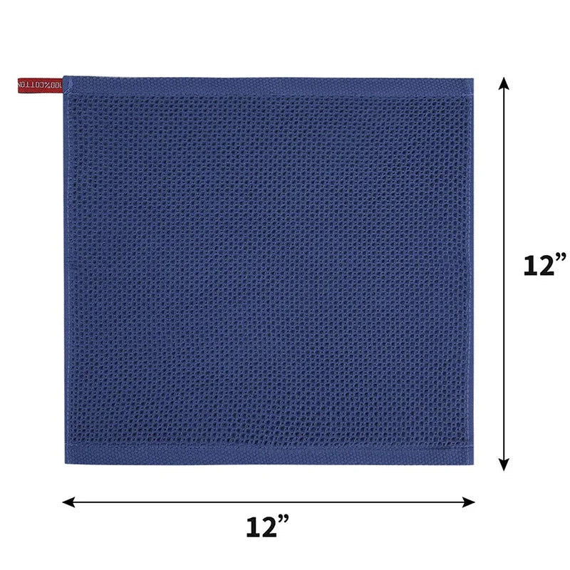 Paño de Cocina de Algodón Suave – Absorbente, Duradero y Perfecto para la Limpieza Diaria