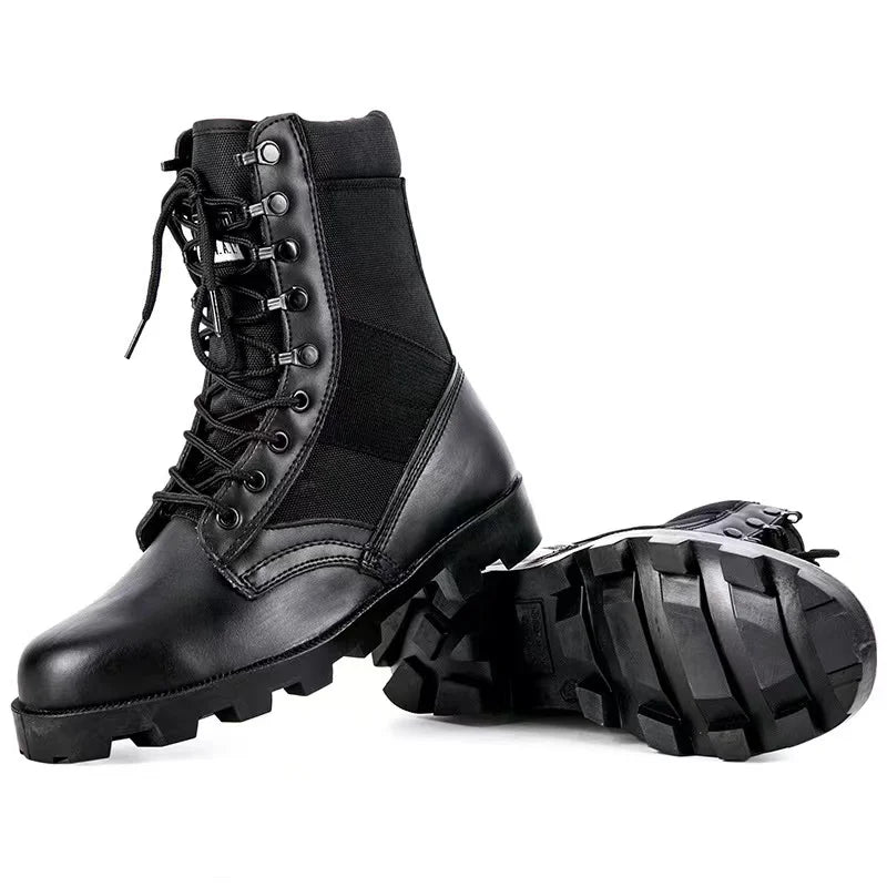 Men’s Waterproof Tactical Ankle Boots