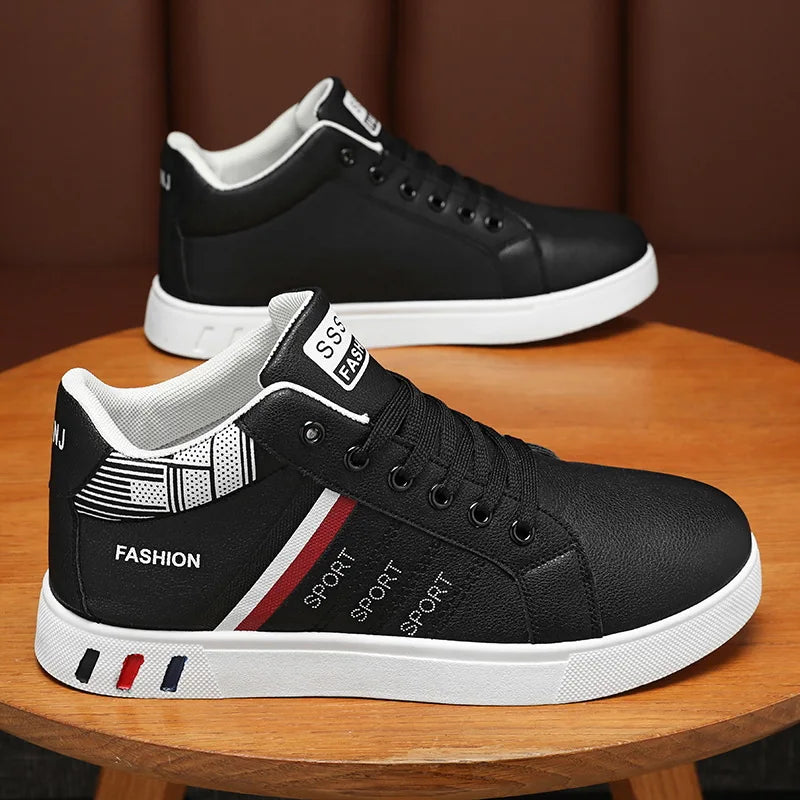 Zapatillas deportivas informales de gran tamaño para hombre, de la nueva colección, estilo coreano, a la moda, para monopatín