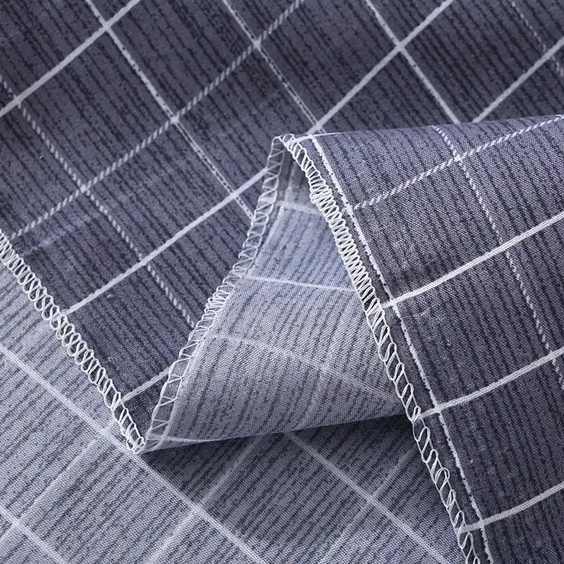 Bohemsk sengetøysett - 400TC middelhavsbomull med falmebestandig fargestoff for sovesalens nødvendigheter