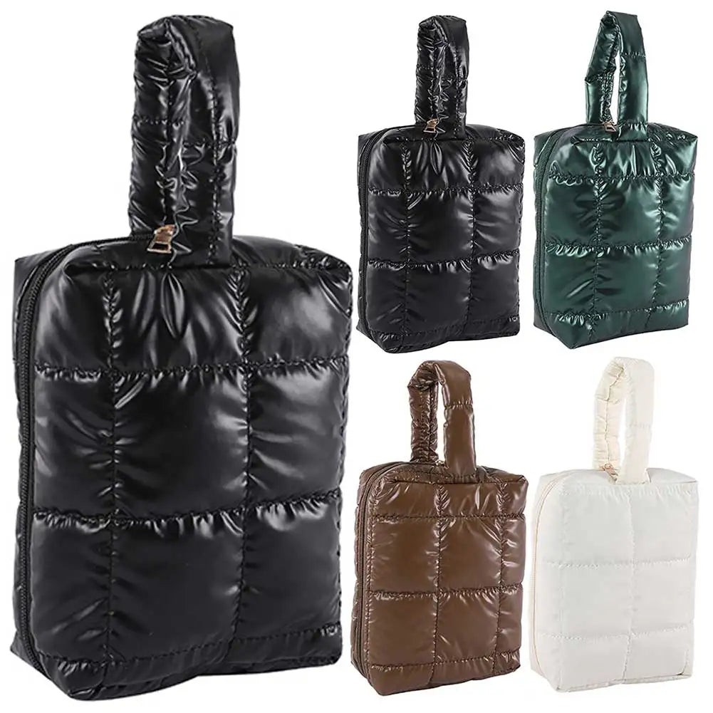 Quilted Makeup Organizer