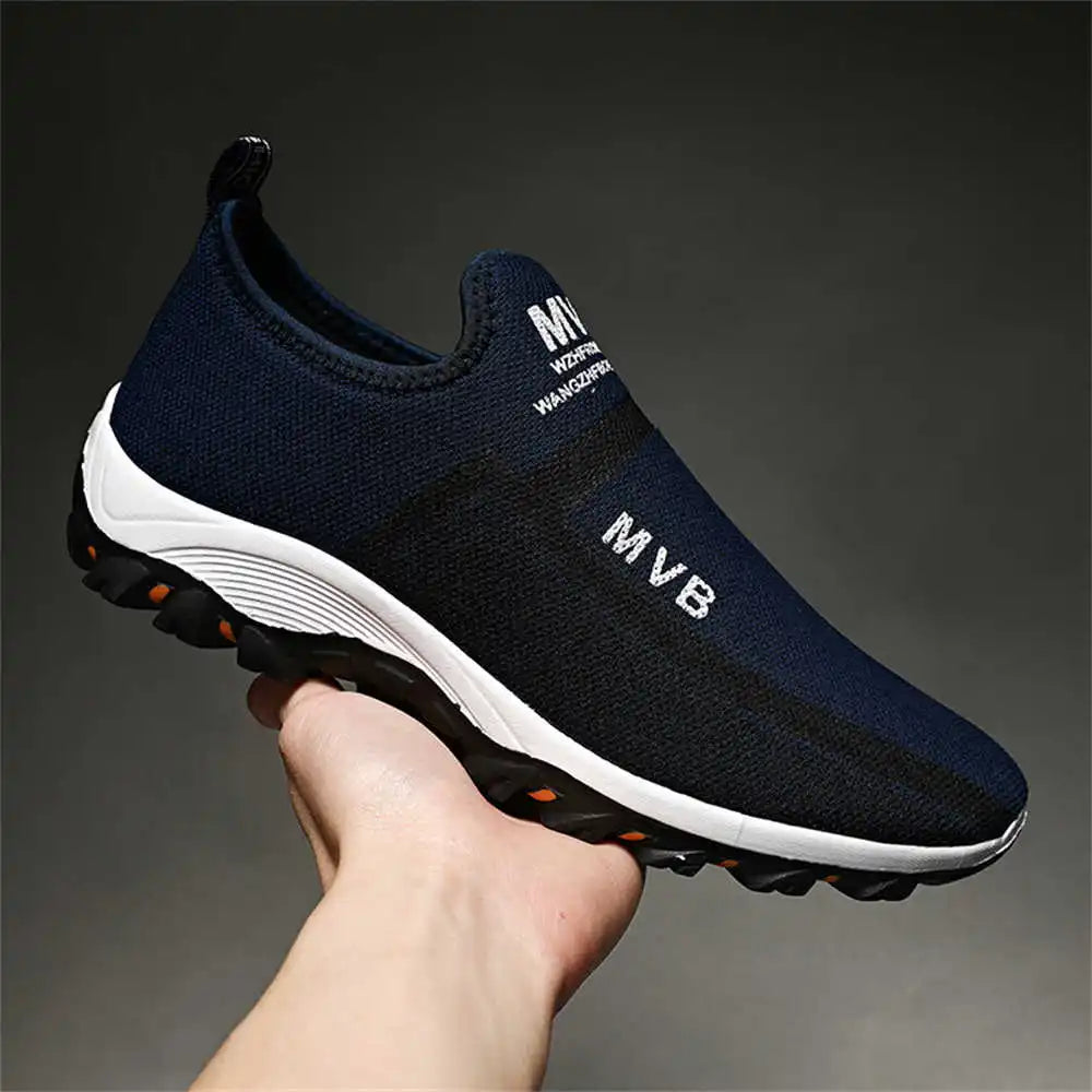 Botas de ventilación de red Zapatos de enfermería Talla 50 Zapatillas deportivas Hombre Moda-hombre Ajuste Estético Zapatillas deportivas de marcas famosas