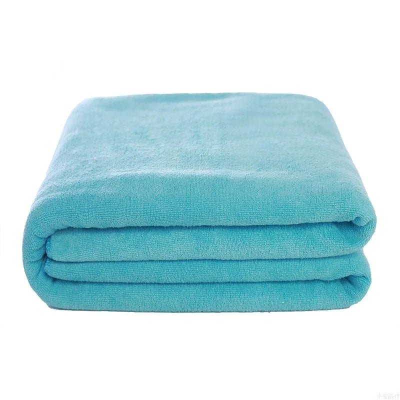 Serviette de bain salon de beauté bain de pieds grande serviette adulte plus épaisse que la microfibre douce et absorbante massage feuille spéciale
