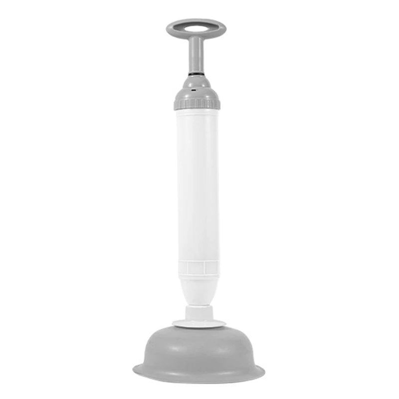 Manuell Kraftig Toalettstempel Baderomsvask Rørleggere Stempel Luftavløpsblåser Toalett Unclogger Rørleggerverktøy