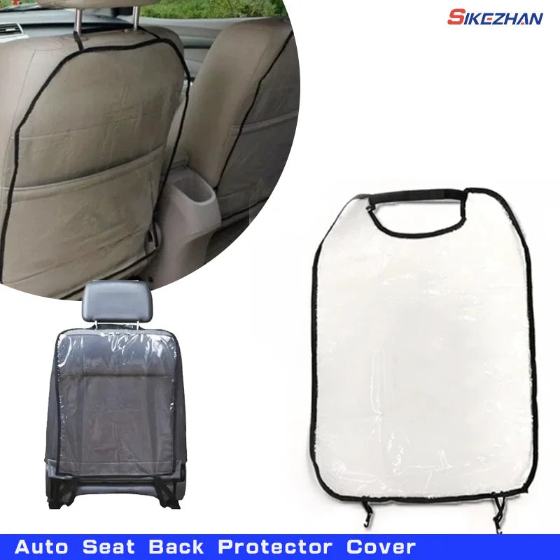 Car Auto Seat Back Protector Cover Back Seat Automobiles Seat Covers For Children Babies Kick Mat Protects From Mud Dirt 59x43cm