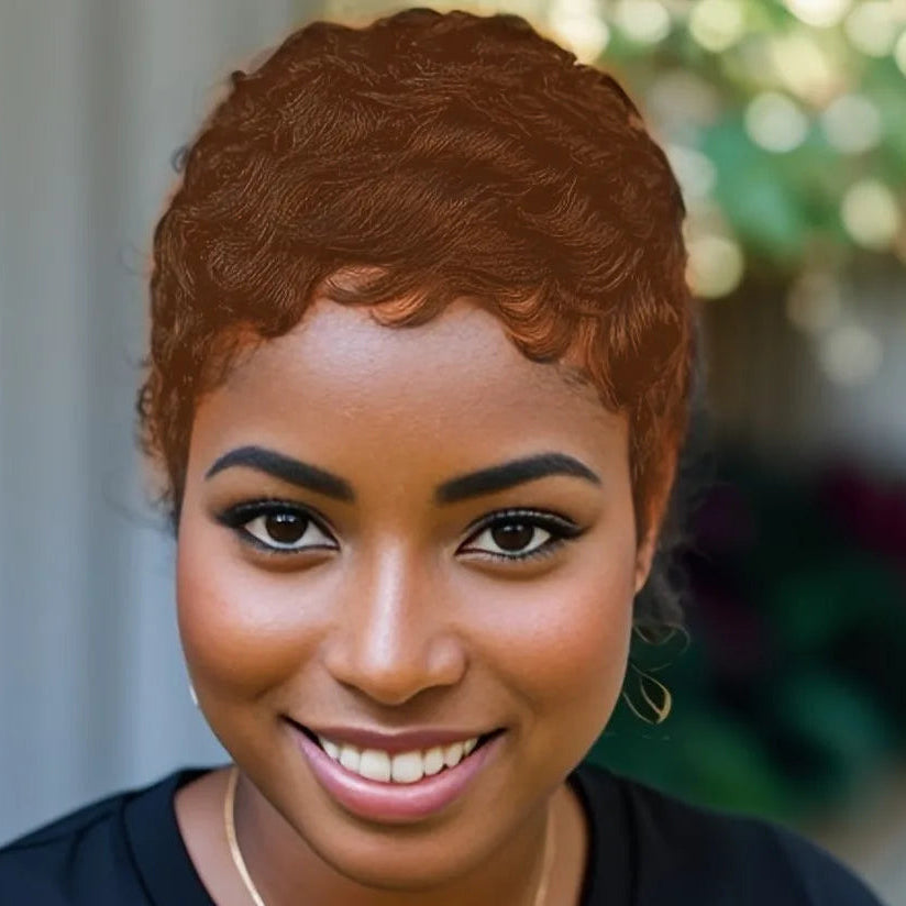 4" Layered Pixie Wig