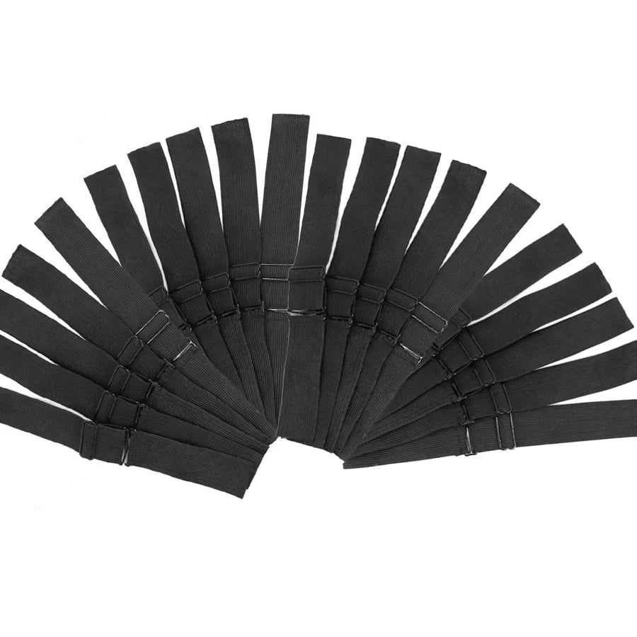 Bandas elásticas ajustables para pelucas