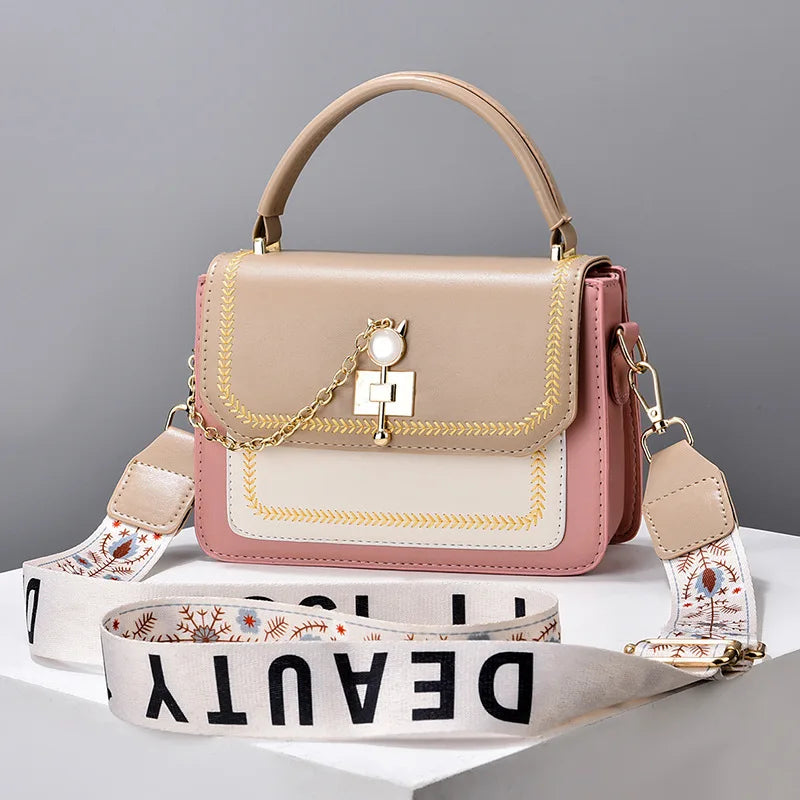 Bolso de hombro para mujer, de alta calidad, a la moda, de gran capacidad, casual, tipo bandolera