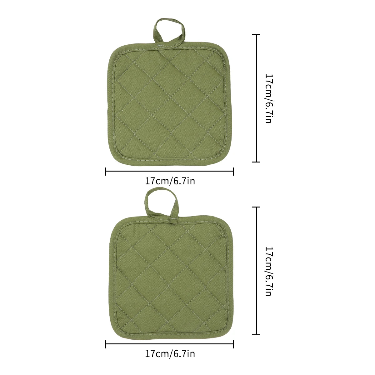 Ensemble de quatre gants de cuisine isolés et résistants à la chaleur, gants de four à micro-ondes, gants de cuisine isolés, ustensiles de cuisson
