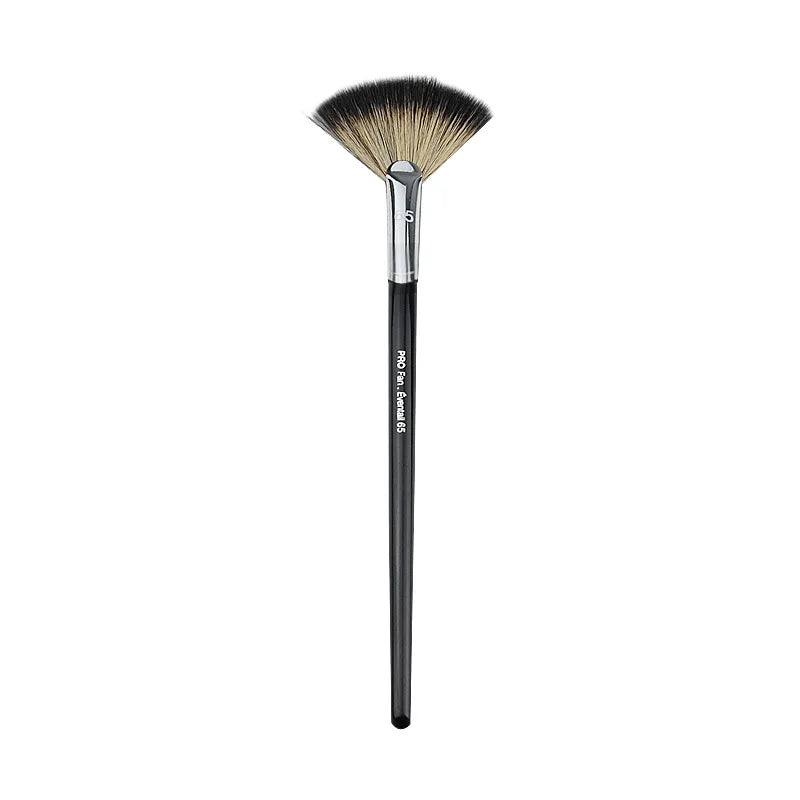 1 unidad de brochas de maquillaje para polvos sueltos, colorete, base, corrector, pincel de sombra de ojos, herramientas cosméticas de belleza para mujeres