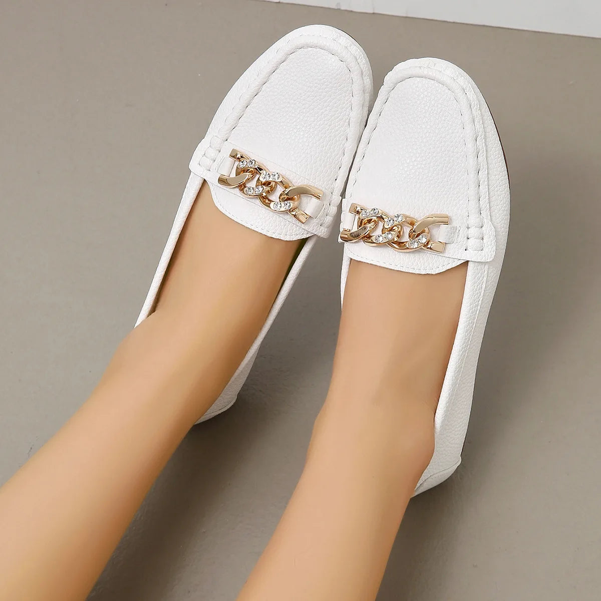 Zapatos de mujer, verano, nuevos, suela plana, zapatos individuales con suela suave y cómoda, transpirables, zapatos casuales, mocasines, zapatillas de mujer.