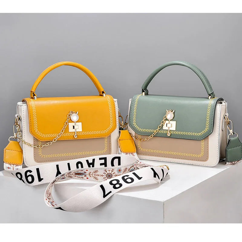 Bolso de hombro para mujer, de alta calidad, a la moda, de gran capacidad, casual, tipo bandolera