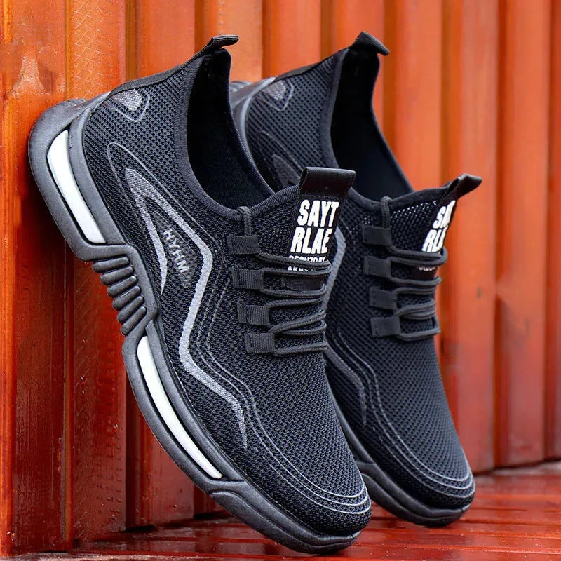 Zapatillas de malla para hombre