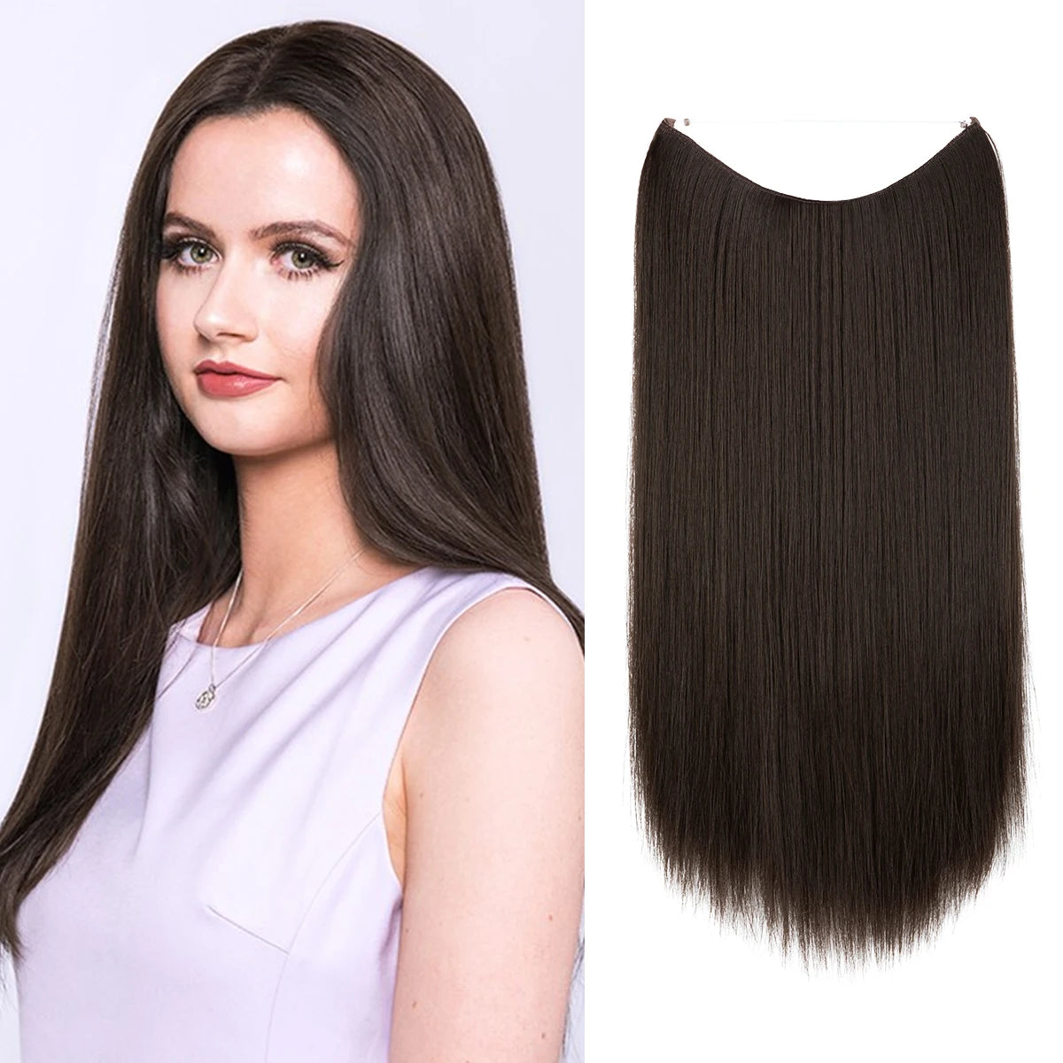 Extensión de Pelo Liso Ombre SARLA