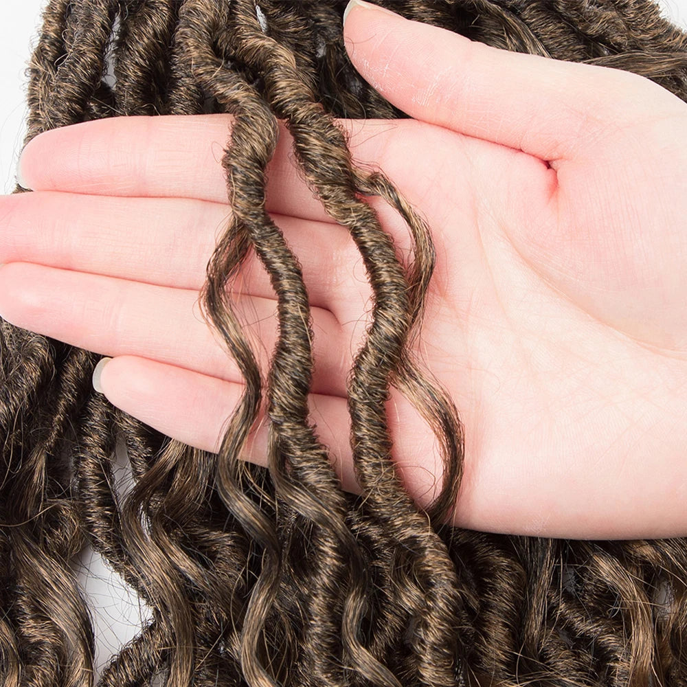 Goddess Locs Boho Crochet Hair