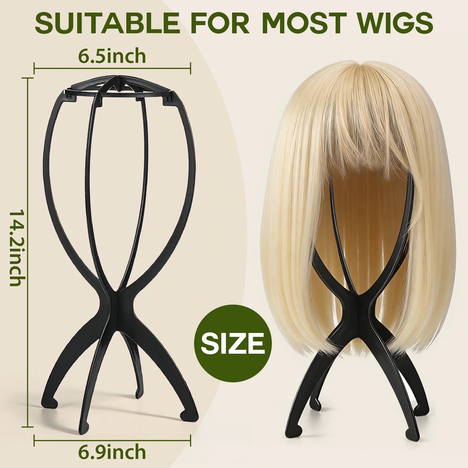 Wig Care & Storage Set