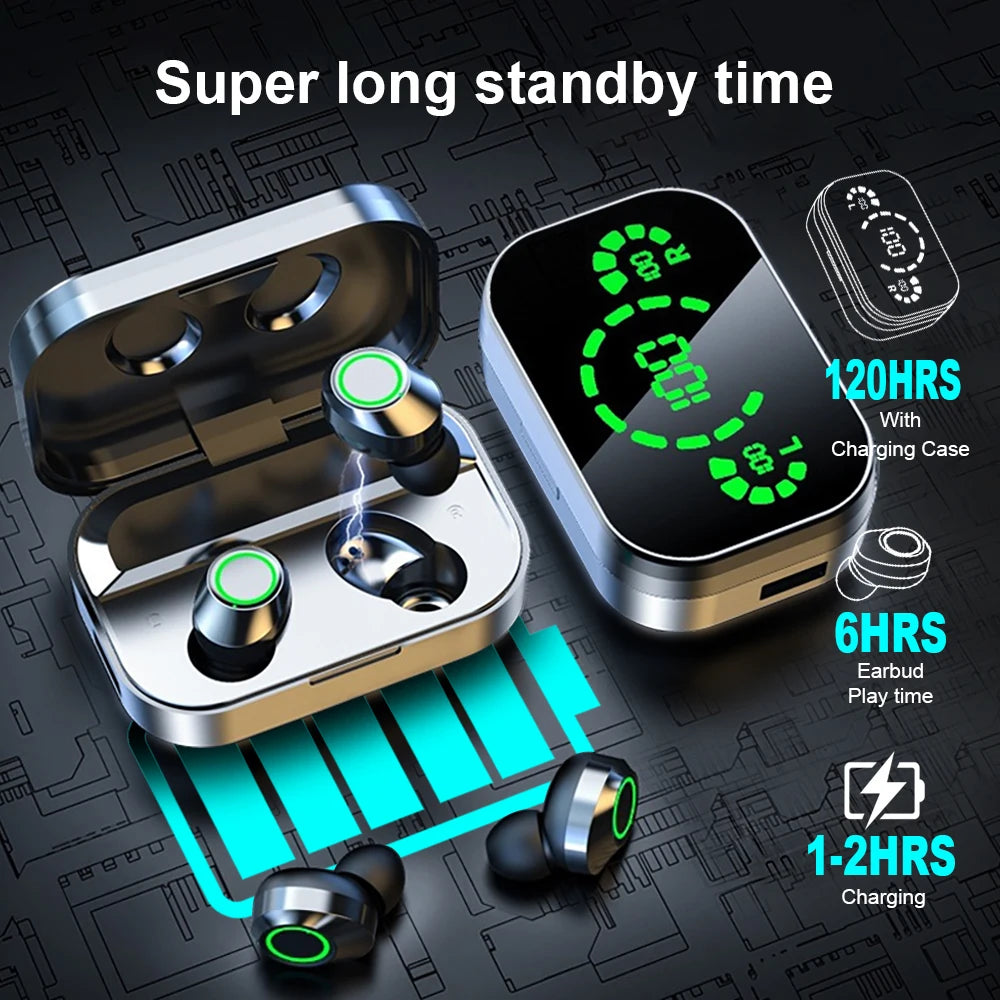 NES TWS Bluetooth Stereo Earbuds