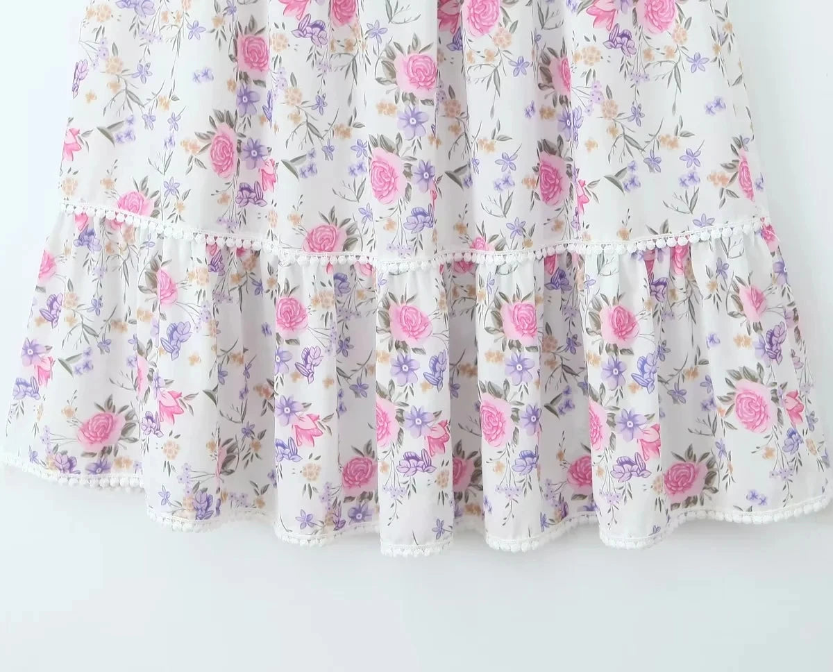 Conjunto de falda de encaje, vestido de verano para mujer, vacaciones en la playa, sexy, algodón, conjunto a juego, atuendos de primavera, blanco, 2 piezas, conjunto de vestidos de mujer 2025