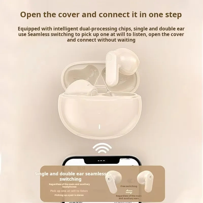 for BLACKVIEW A70 Pro Realme 9 5G Speed TWS Bluetooth Wireless Earphone 5.4 Touch Control Earbuds Stereo Music Sports Headset
