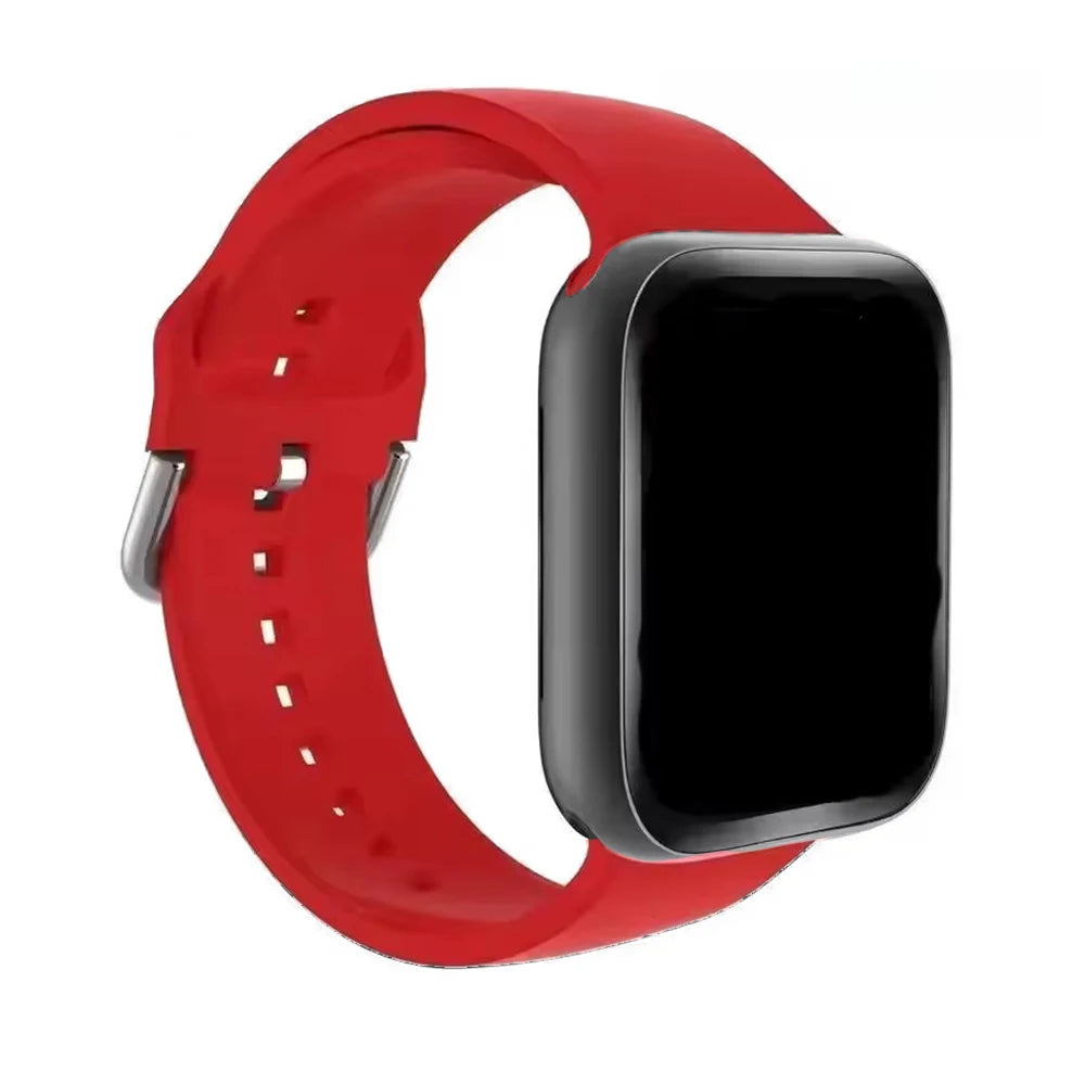 Smartwatch deportivo para hombres y mujeres, Android iOS, pantalla de 1,73", llamadas Bluetooth, monitor de ritmo cardíaco, rastreador de actividad física