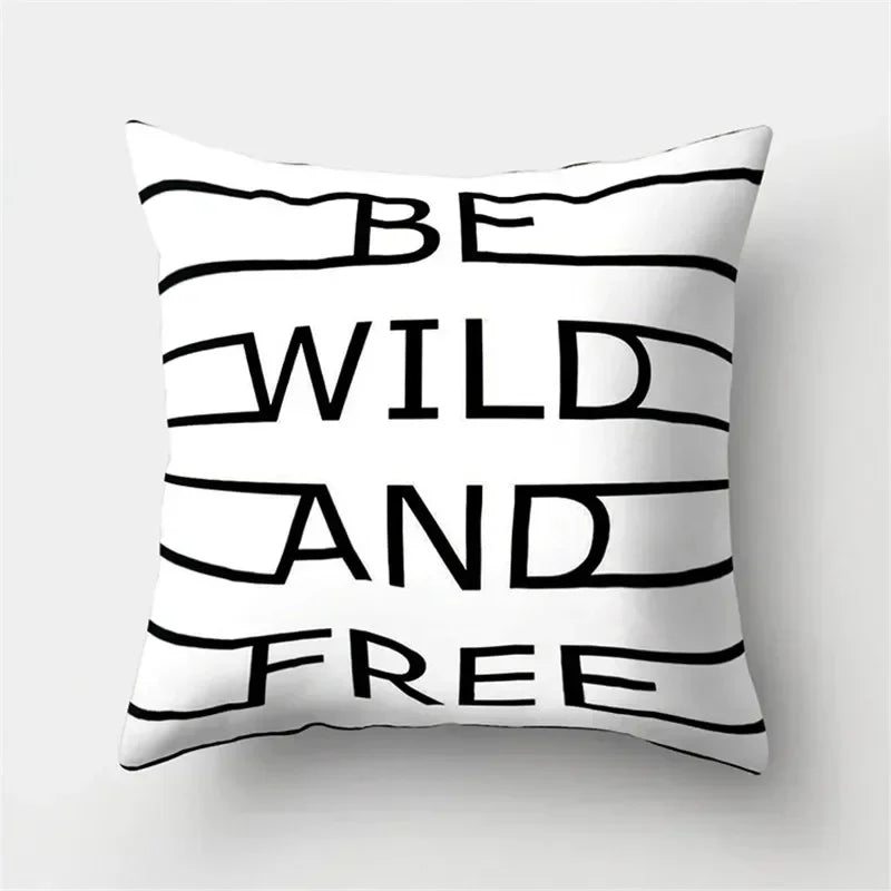 Geometric Cushion Cover