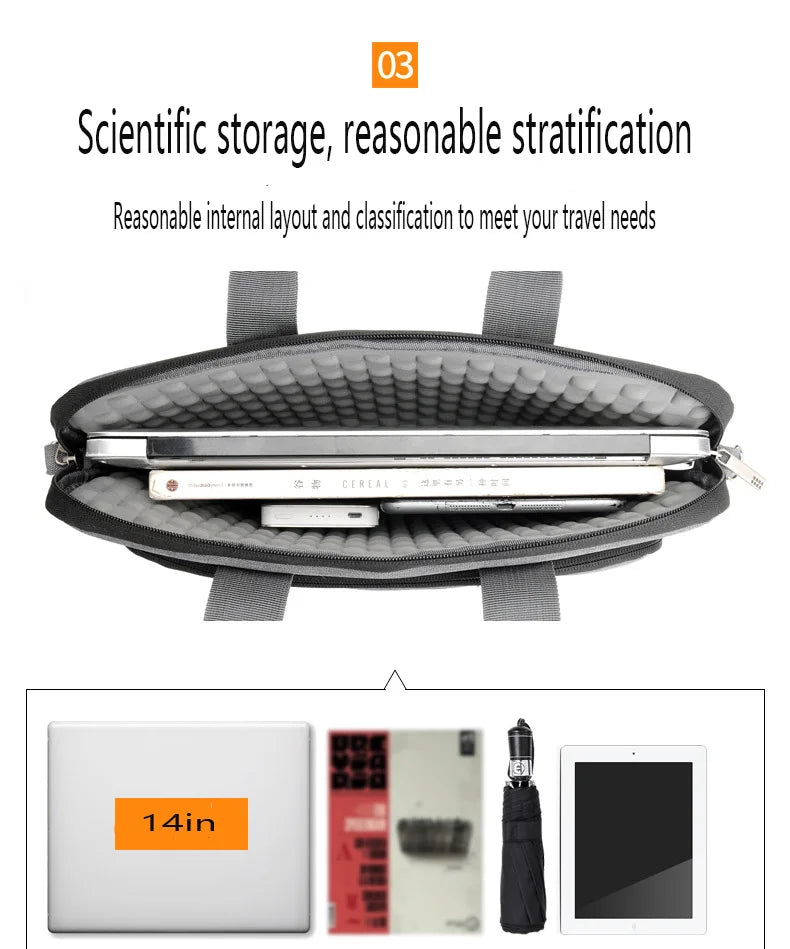 BÆRBAR VESKE Bærbar PC-veske Bærbar PC-veske For MacBook-veske 13 14 15,6 17,3 tommer Macbook Air ASUS Lenovo Dell Huawei