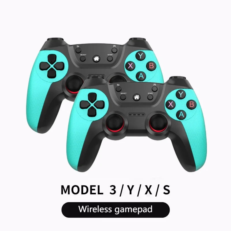 NEW Wireless USB Gaming Controller for Tesla Model Y/3/X/S Double Player Online TV PC Android PS3 Steam Gamepad Accessory