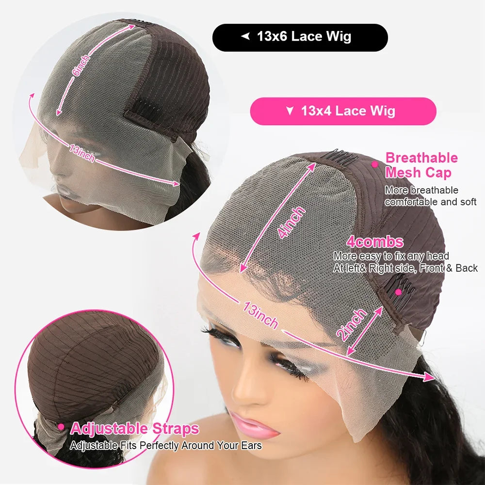 CEXXY Short Bob Wig 13x6 HD Lace Frontal Wig Jerry Curly Human Hair Wig Water Wave 13x4 Lace Remy Human Wig For Women On Sale