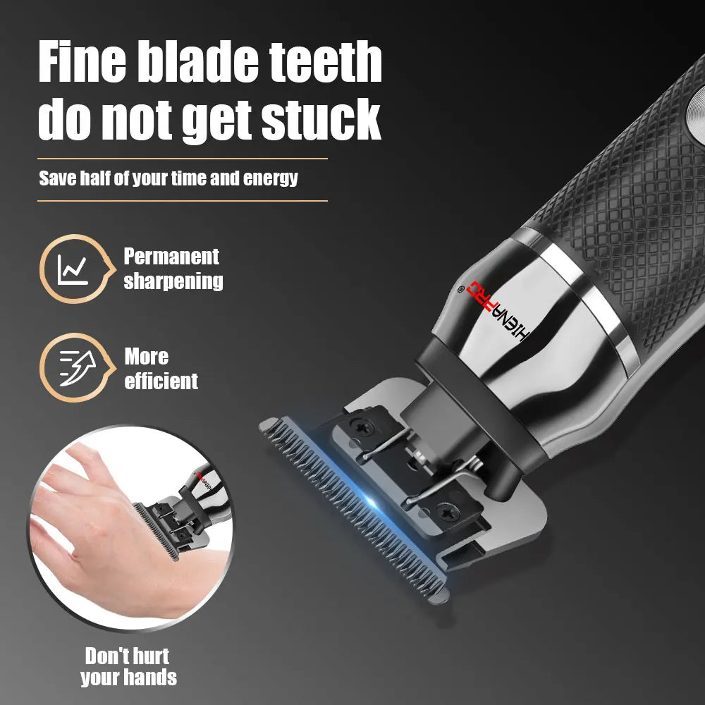 máquina cortapelos, cortadora de pelo profesional, recortadora de barba para barbería, afeitadora eléctrica para hombre, electrodoméstico