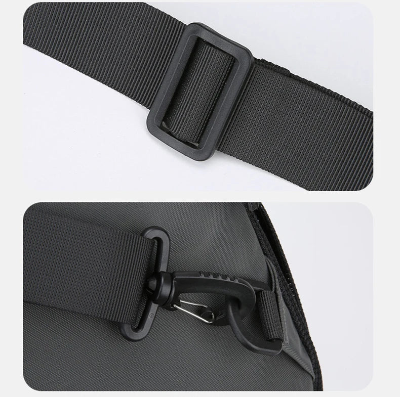 Sac de poitrine de randonnée, sac à dos de voyage multifonctionnel Molle, sac à main léger, pochette pour équipement d'escalade de cyclisme en plein air, grand sac amusant