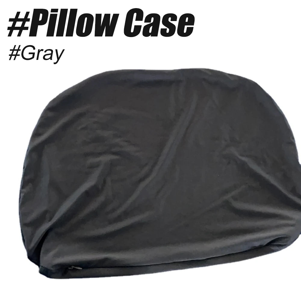 Masajeador de cuello Almohada de tracción cervical para dormir, Almohada de partículas de espuma para sueño profundo - Almohadas para dormir de lado y de espalda para camas