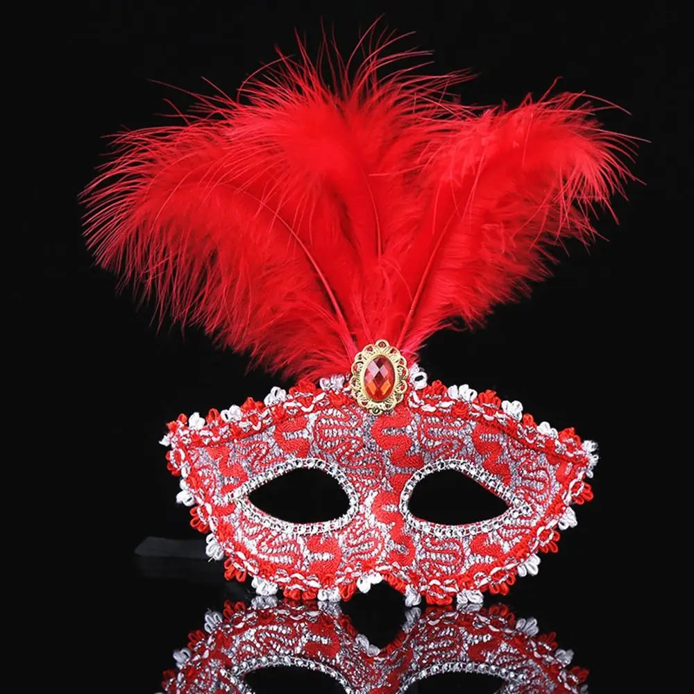 Máscara de bailarina, disfraz de carnaval, accesorios para mujeres y hombres, máscara de media cara de Halloween, máscaras para fiestas de graduación, accesorios de cosplay para fiestas