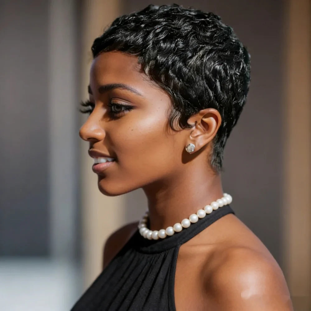 1B Pixie Bob Wig