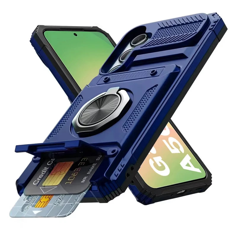 Étui de téléphone avec support magnétique