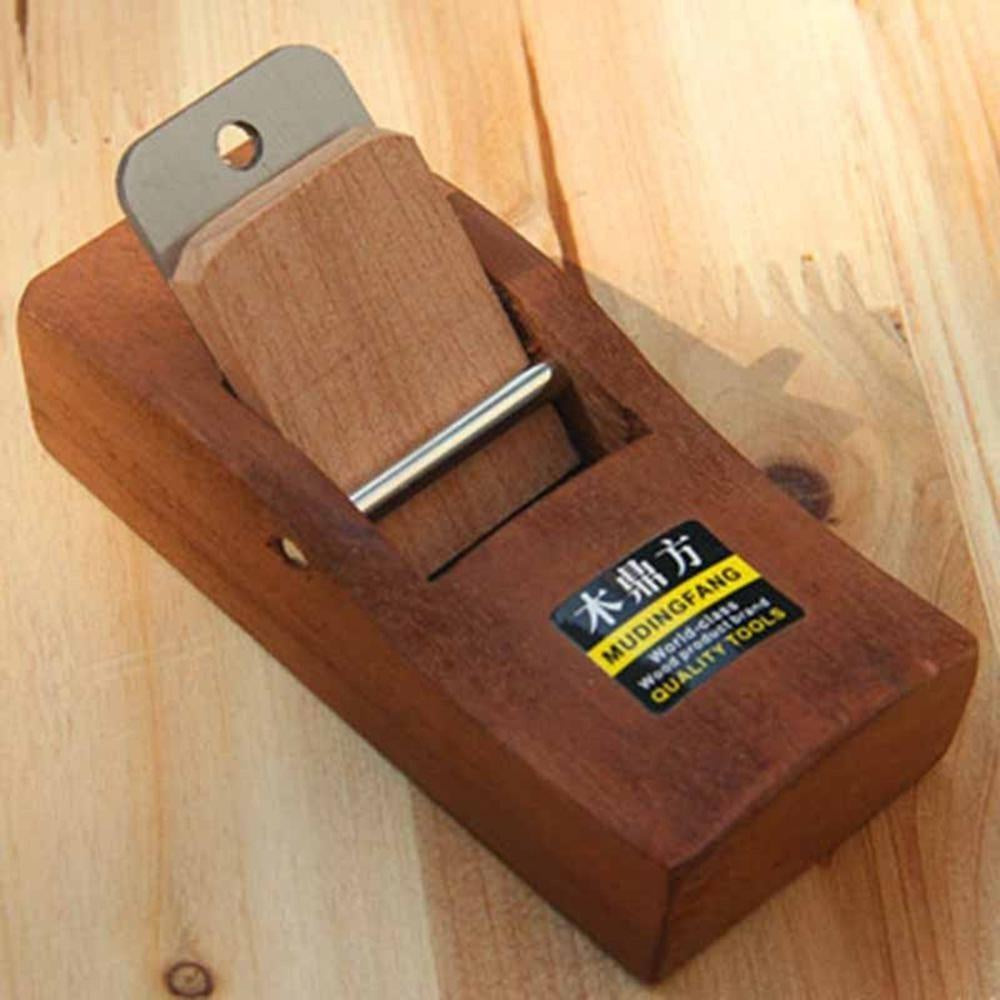 Cepilladora de carpintería, miniherramienta manual, cepillo de mano plano, borde inferior, regalo para carpintero, planos de madera eléctricos, herramientas de bricolaje para ensamblaje de cajas