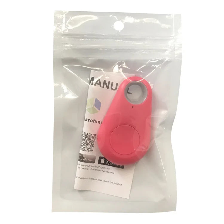 Mini localizador GPS alarma antirrobo cartera llavero etiqueta inteligente rastreador compatible con Bluetooth llavero localizador de llaves para perros, mascotas y niños