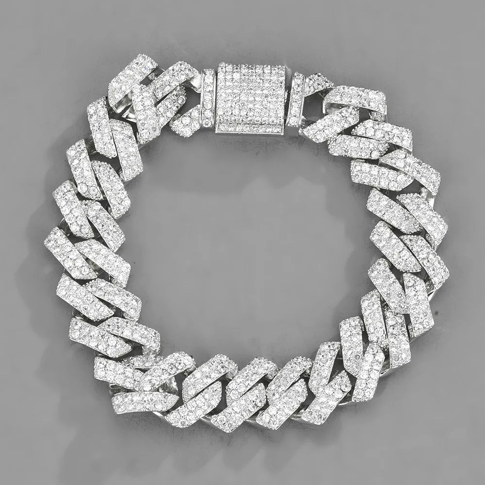 Reloj Helado para Hombre, Reloj de Oro para Hombre, Moda Hip Hop, Genial Bling Bling, Reloj de Lujo de Oro con Diamantes para Hombre, Dropshipping Relogio