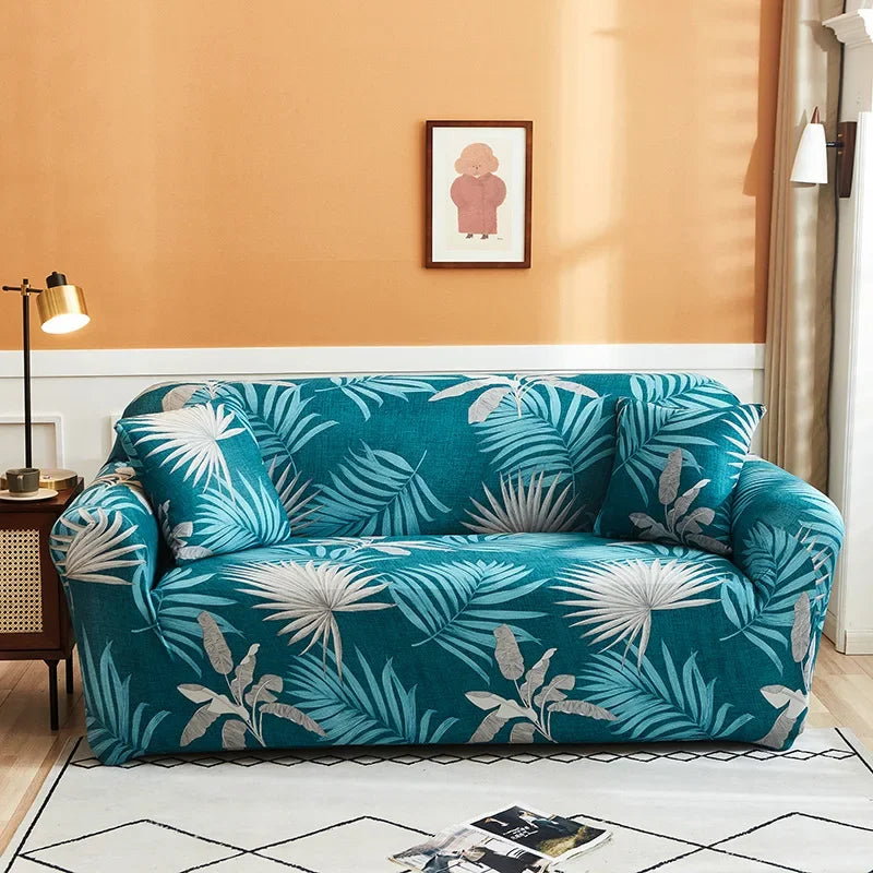 Stretch Printed Sofa Cover