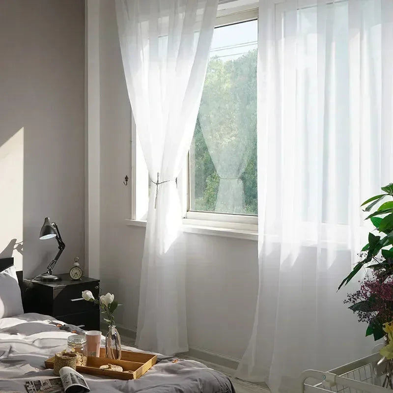 Cortinas de chenilla de terciopelo marrón y dorado