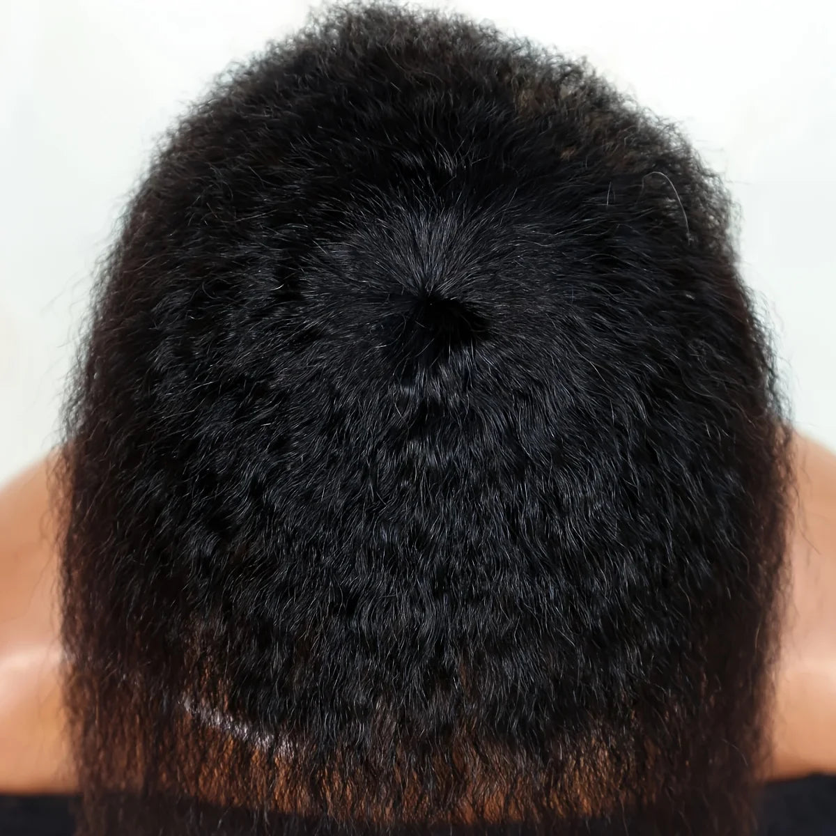 Topper de pelo liso y rizado con flequillo, pieza de pelo, clips invisibles en piezas de peluca, extensiones de tupé para mujer, diseño de intranet en forma de T