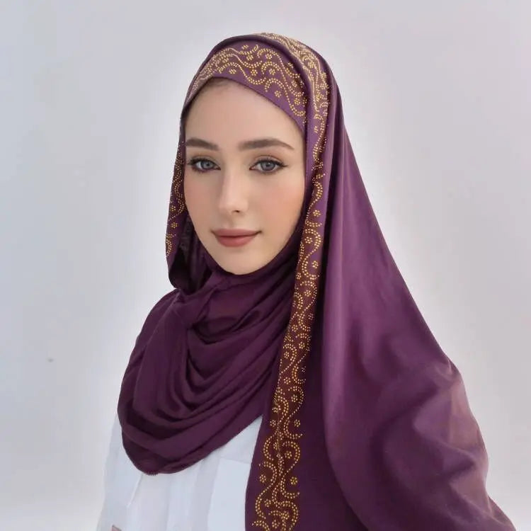 Modal Cotton Jersey Hijab