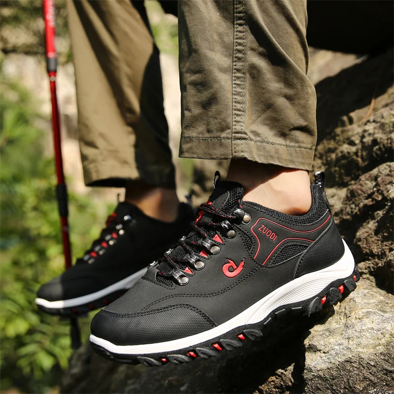 Zapatos de hombre Zapatos de cuero casuales para hombre Zapatillas deportivas Primavera Otoño Invierno Zapatos para hombre Tenis ligeros para caminar