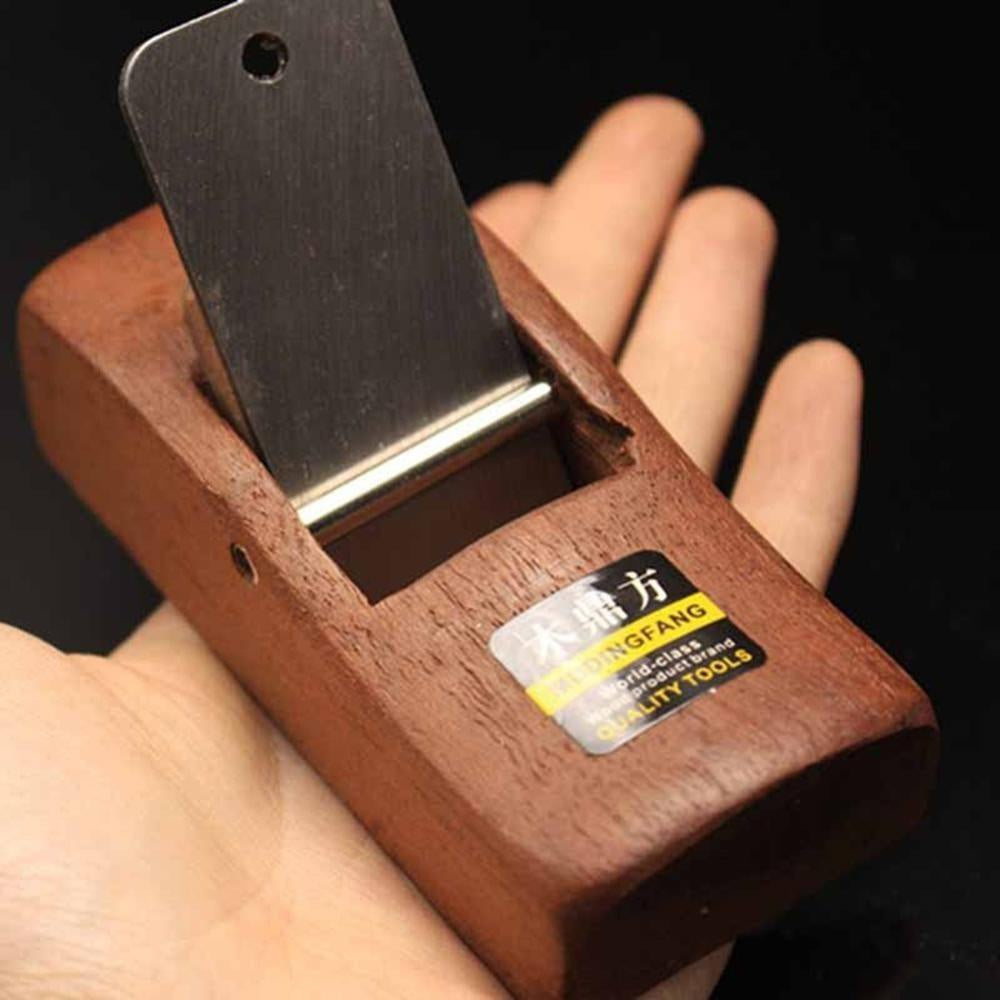 Cepilladora de carpintería, miniherramienta manual, cepillo de mano plano, borde inferior, regalo para carpintero, planos de madera eléctricos, herramientas de bricolaje para ensamblaje de cajas