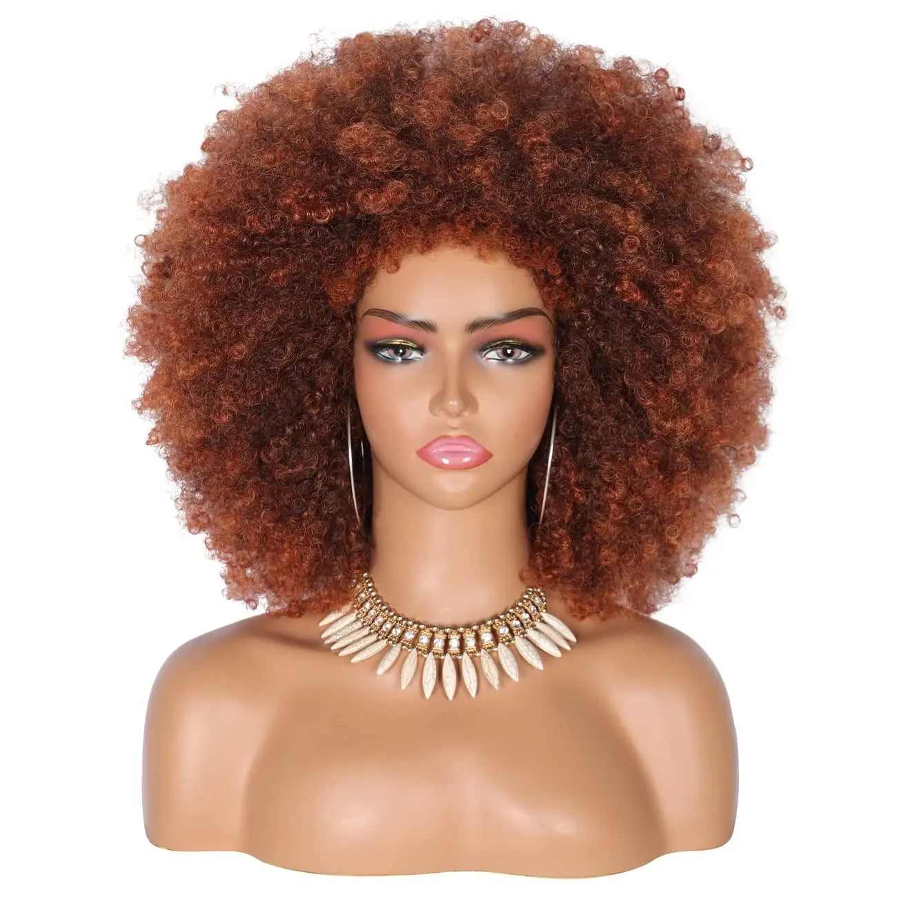 Short Fluffy Afro Wig