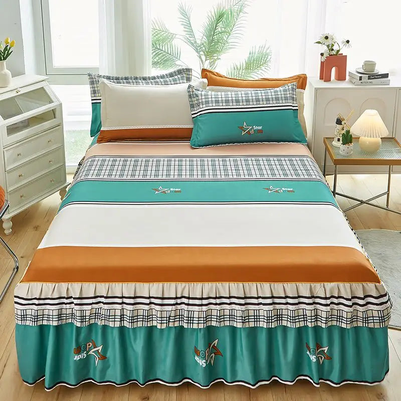 Par de fundas de almohada ultrasuaves con estampado floral