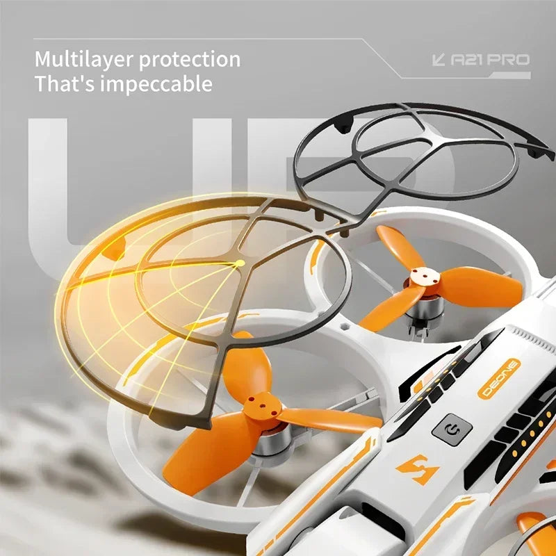 Dron Xiaomi Mijia A21 PRO 8K Profesional 4K HD Cámaras Duales con pantalla RC Motor sin Escobillas Evitación de Obstáculos Juguetes Cuadricóptero
