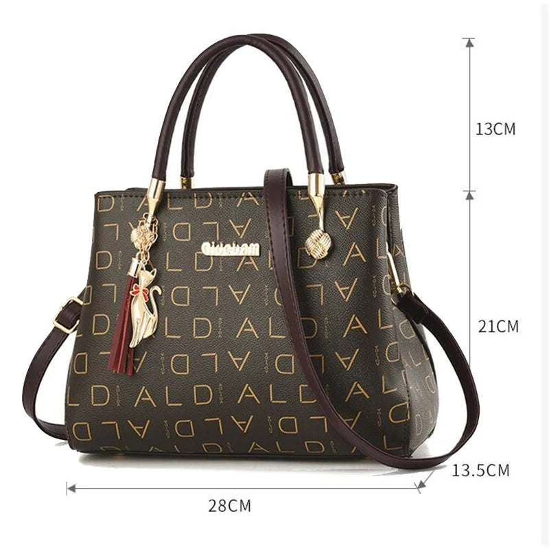 Bolso tote de piel sintética