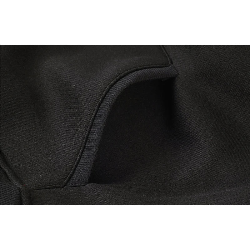 Sudadera con capucha para hombre, a la moda, cálida, con estampado gráfico, estilo Hip Hop, informal, tipo jersey, ropa de calle, para primavera y otoño, nueva